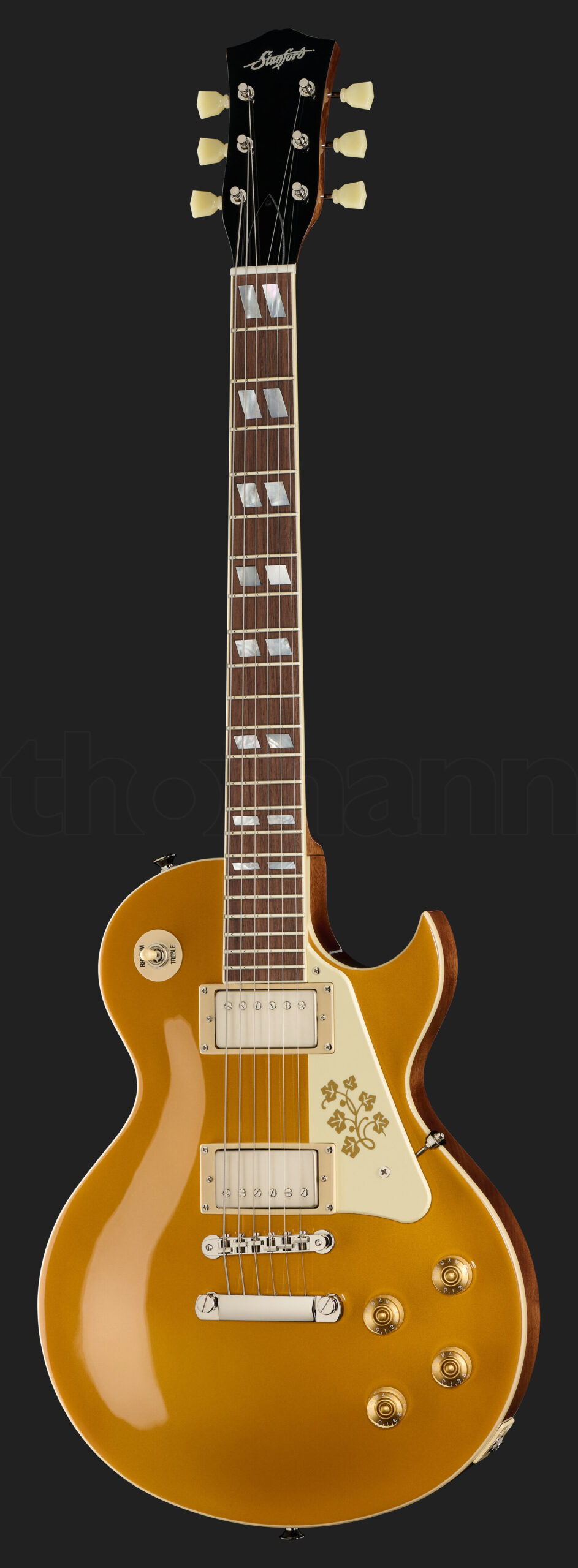 גיטרה חשמלית Stanford CR Fleetwood Bullion Gold 1 19847170.jpg