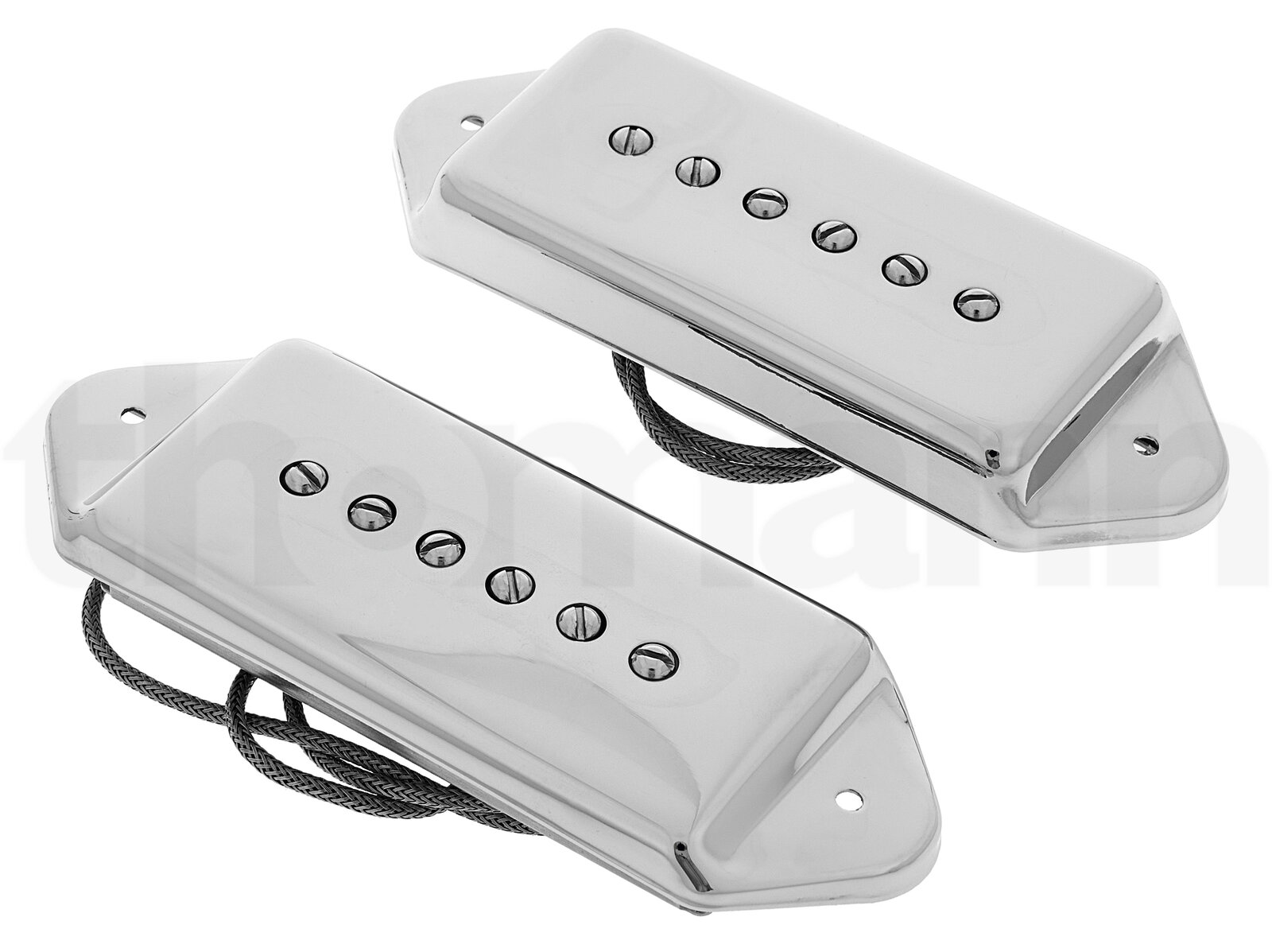 פיקאפ לגיטרה Lollar P90 Dogear Casino Set C 2 פיקאפ לגיטרה Lollar P90 Dogear Casino Set C – תמונה 2