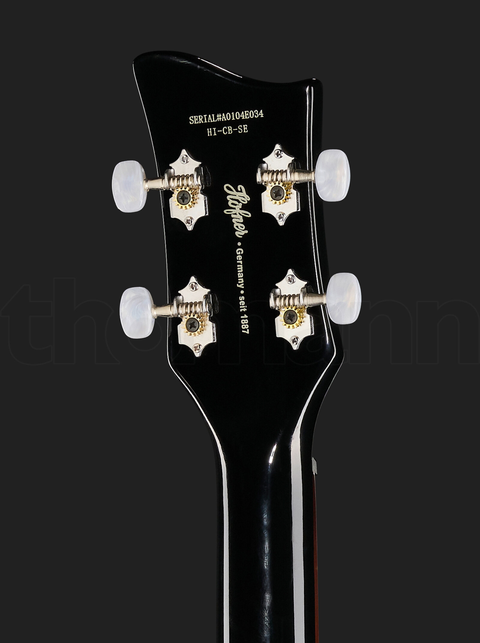 גיטרת בס Höfner Club Bass Ignition SE Black 6 19916997.jpg