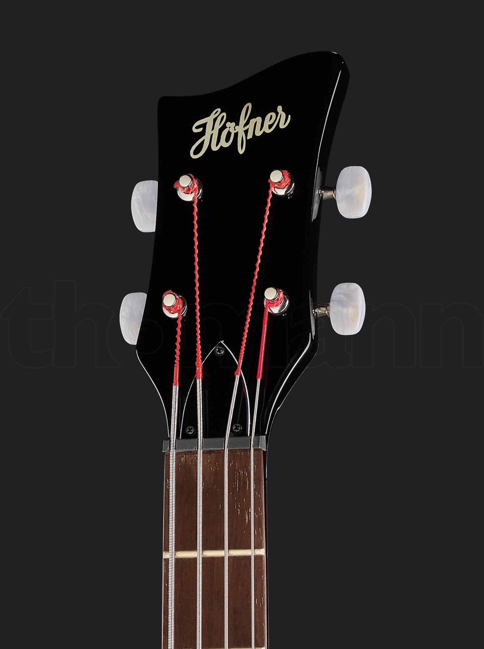 גיטרת בס Höfner Club Bass Ignition SE Black 5 19917007.jpg