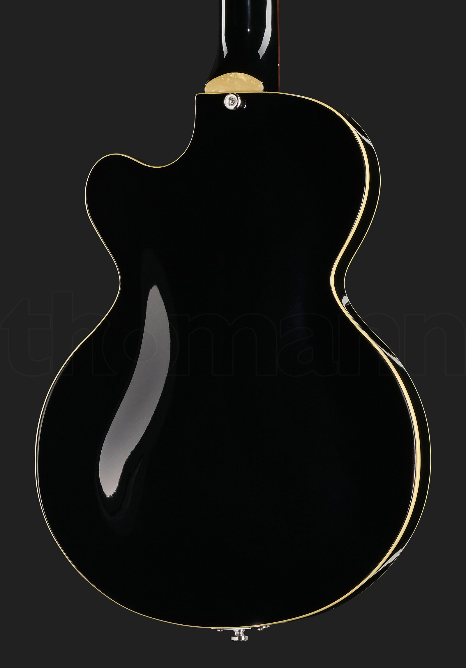 גיטרת בס Höfner Club Bass Ignition SE Black 4 19917012.jpg