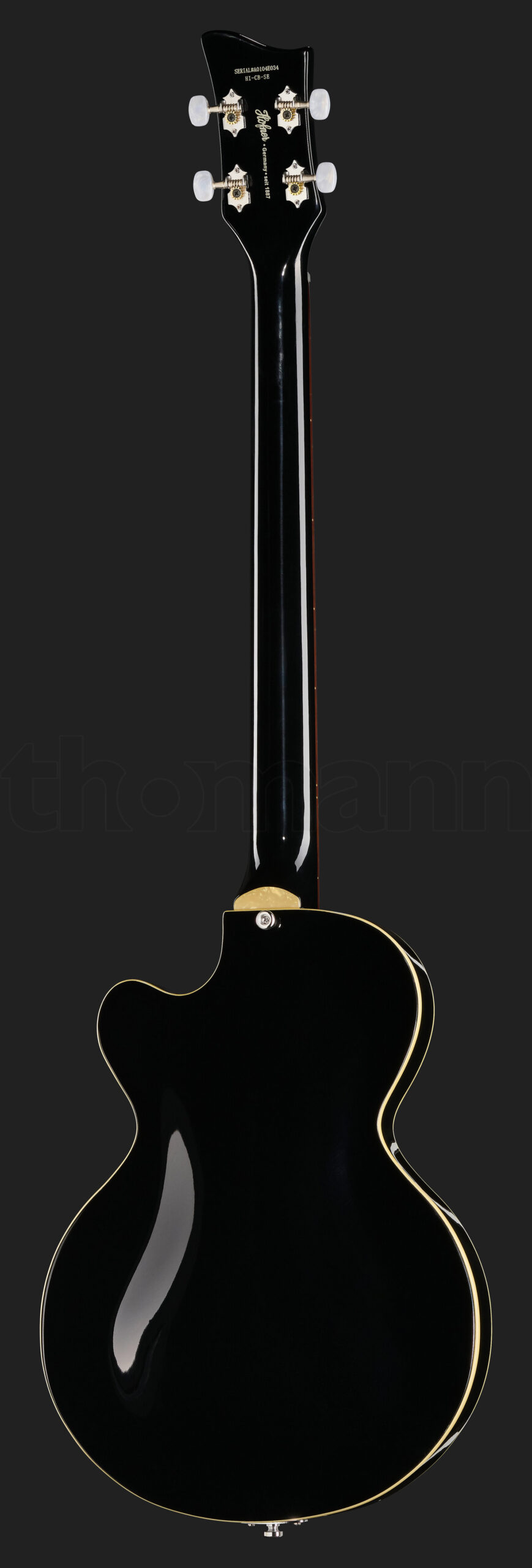גיטרת בס Höfner Club Bass Ignition SE Black 2 19917032.jpg