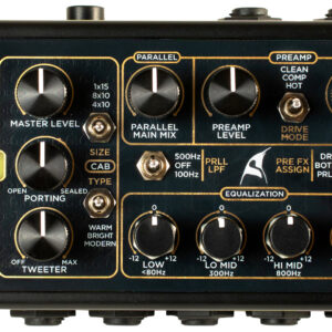 פדל אפקטים DSM & Humboldt Simplifier Bass Master