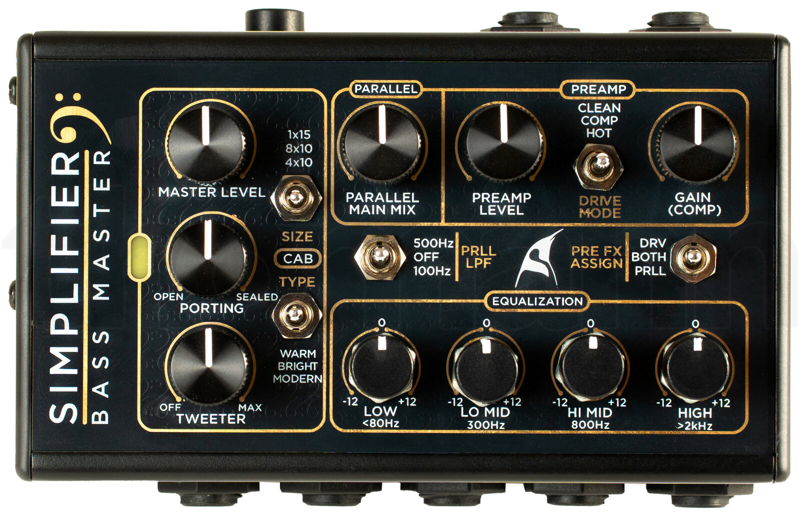 פדל אפקטים DSM & Humboldt Simplifier Bass Master 2 פדל אפקטים DSM & Humboldt Simplifier Bass Master – תמונה 2