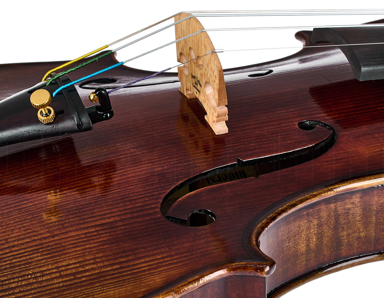 כלי קשת Hidersine Melodioso Violin Set Guarneri 6 19986635.jpg