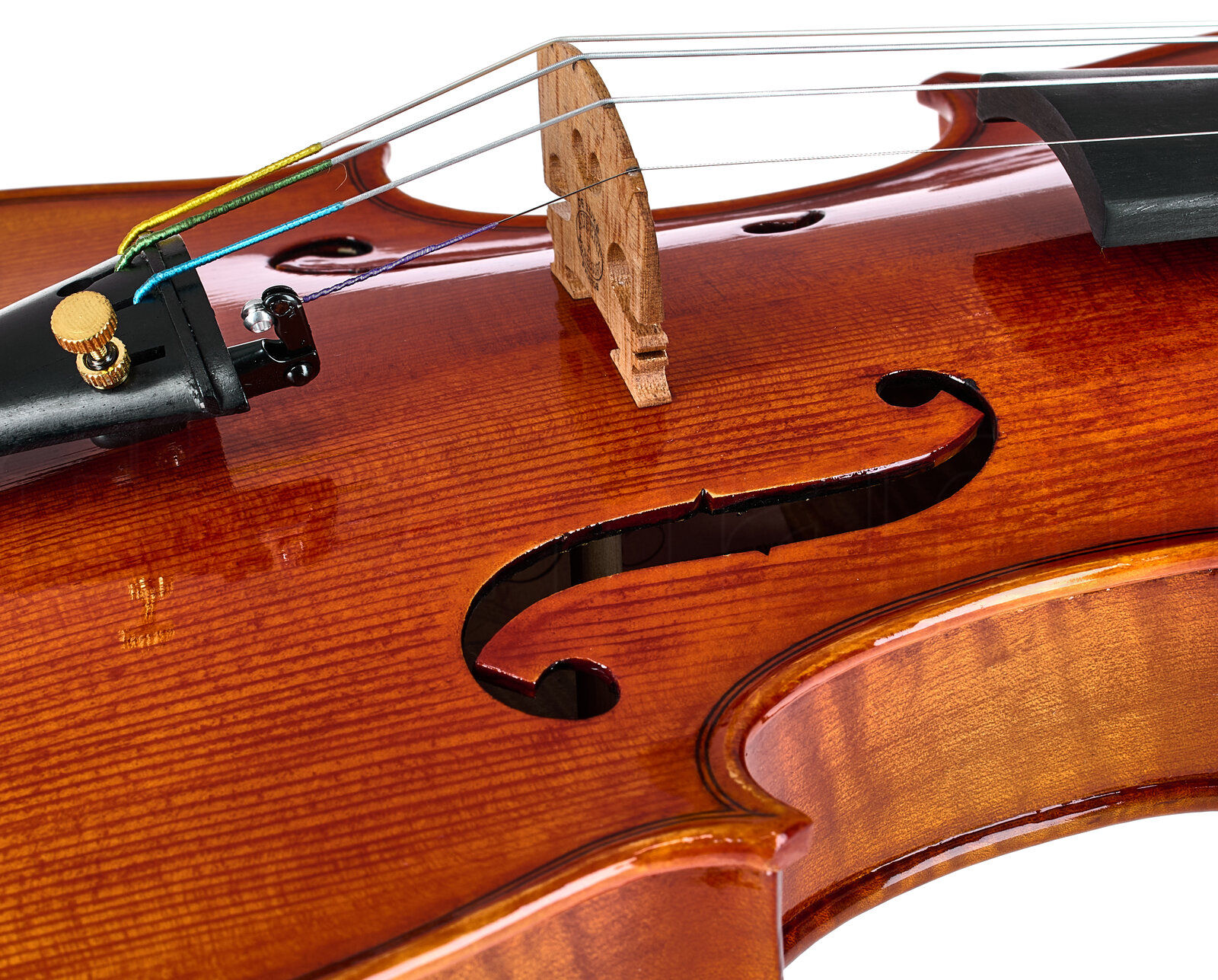 כלי קשת Hidersine Nobile Violin Set Stradivari 6 19987095.jpg