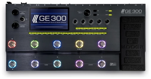 מולטי אפקט לגיטרה Mooer GE300 5 מולטי אפקט לגיטרה Mooer GE300