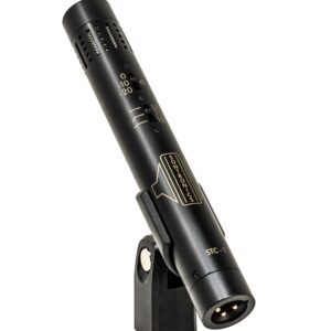 מיקרופון קונדנסר ממברנה קטנה Sontronics STC-1 שחור – קפסולה מתחלפת ו-137dB SPL