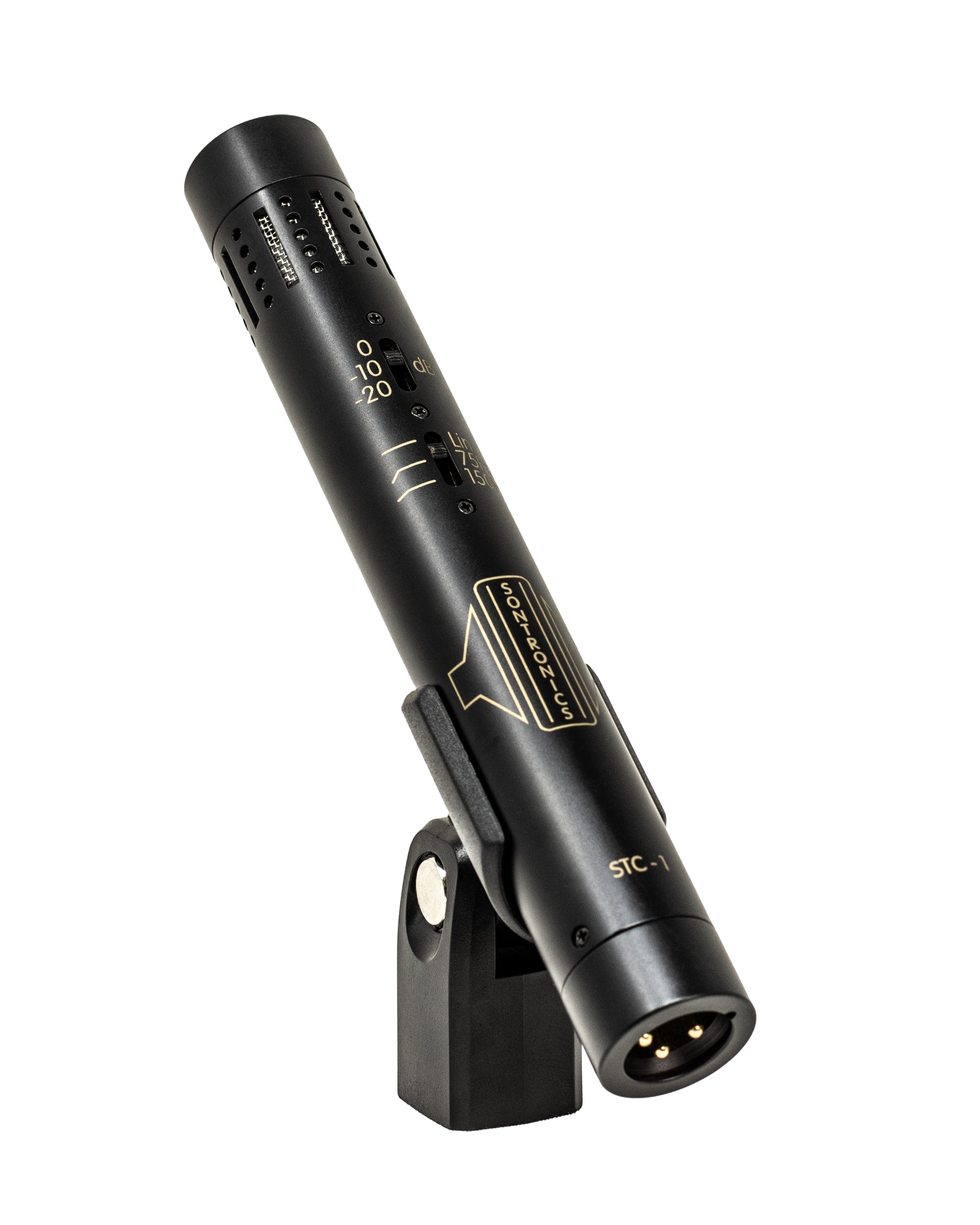 מיקרופון קונדנסר ממברנה קטנה Sontronics STC-1 שחור – קפסולה מתחלפת ו-137dB SPL 2 מיקרופון קונדנסר פנסיל Sontronics STC-1 שחור – תמונה 2