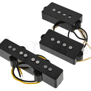 פיקאפ לבס Lollar PJ-Bass DC Noiseless 4S Set BK