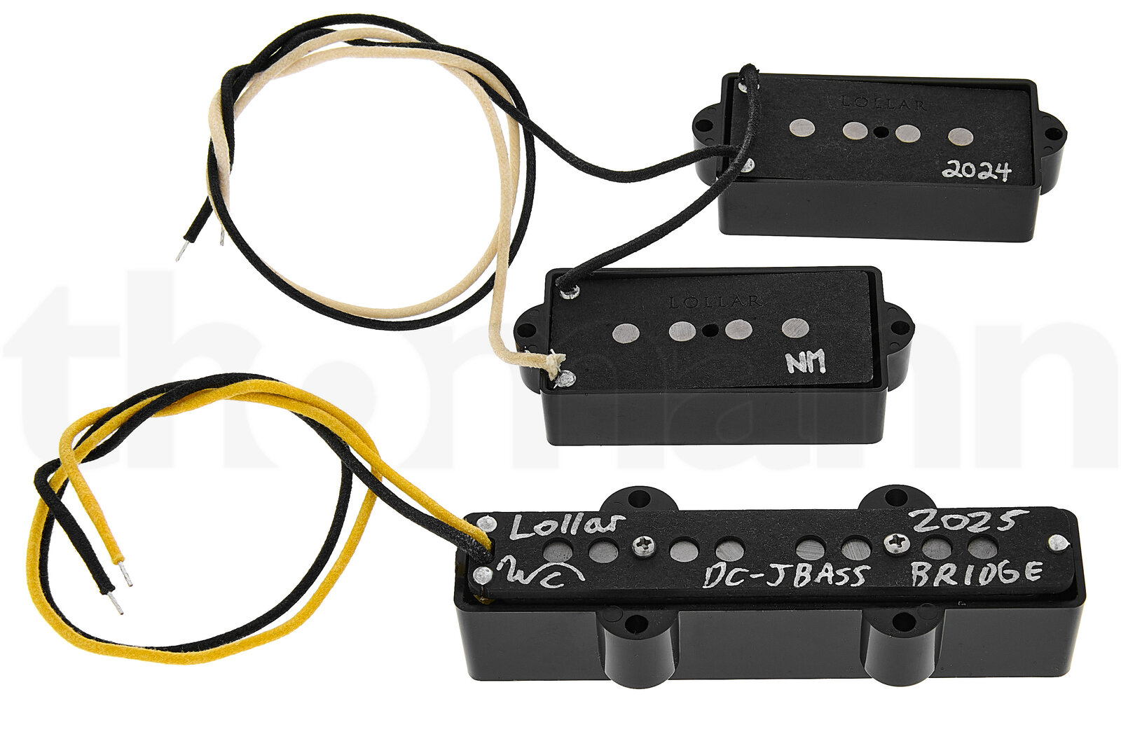 פיקאפ לבס Lollar PJ-Bass DC Noiseless 4S Set BK 6 פיקאפ לבס Lollar PJ-Bass DC Noiseless 4S Set BK – תמונה 6