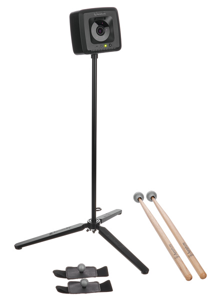 Aerodrums Air Percussion Set 2 – ערכת תופים באוויר עם מעקב תנועה בזמן אמת 3 Aerodrums Air Percussion Set 2 – ערכת תופים באוויר עם מעקב תנועה בזמן אמת