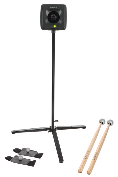 Aerodrums Air Percussion Set 2 – ערכת תופים באוויר עם מעקב תנועה בזמן אמת 2 Aerodrums Air Percussion Set 2 – ערכת תופים באוויר עם מעקב תנועה בזמן אמת