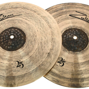 מצילה Zultan 15″ Hi-Hat 25