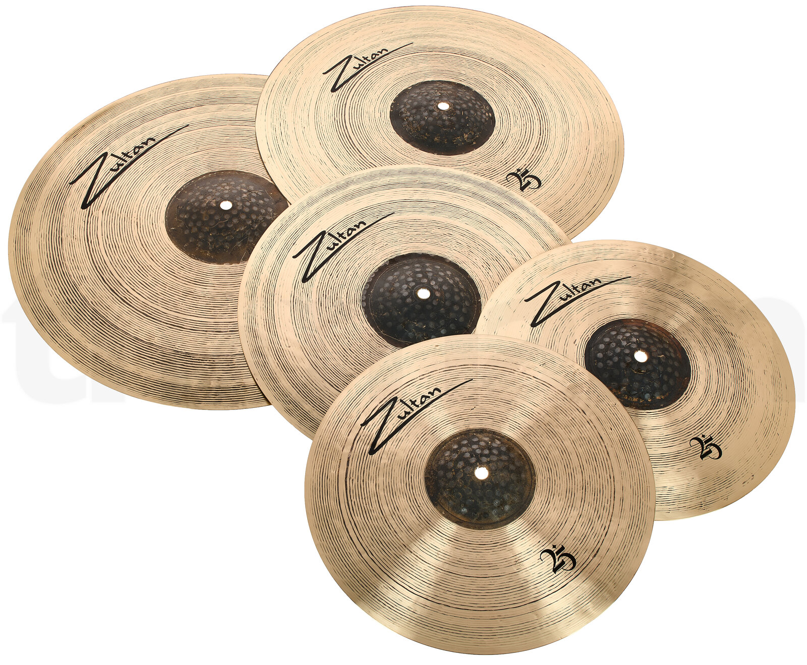 מצילה Zultan 25 Anniversary Cymbal Set 1 1 20062289.jpg