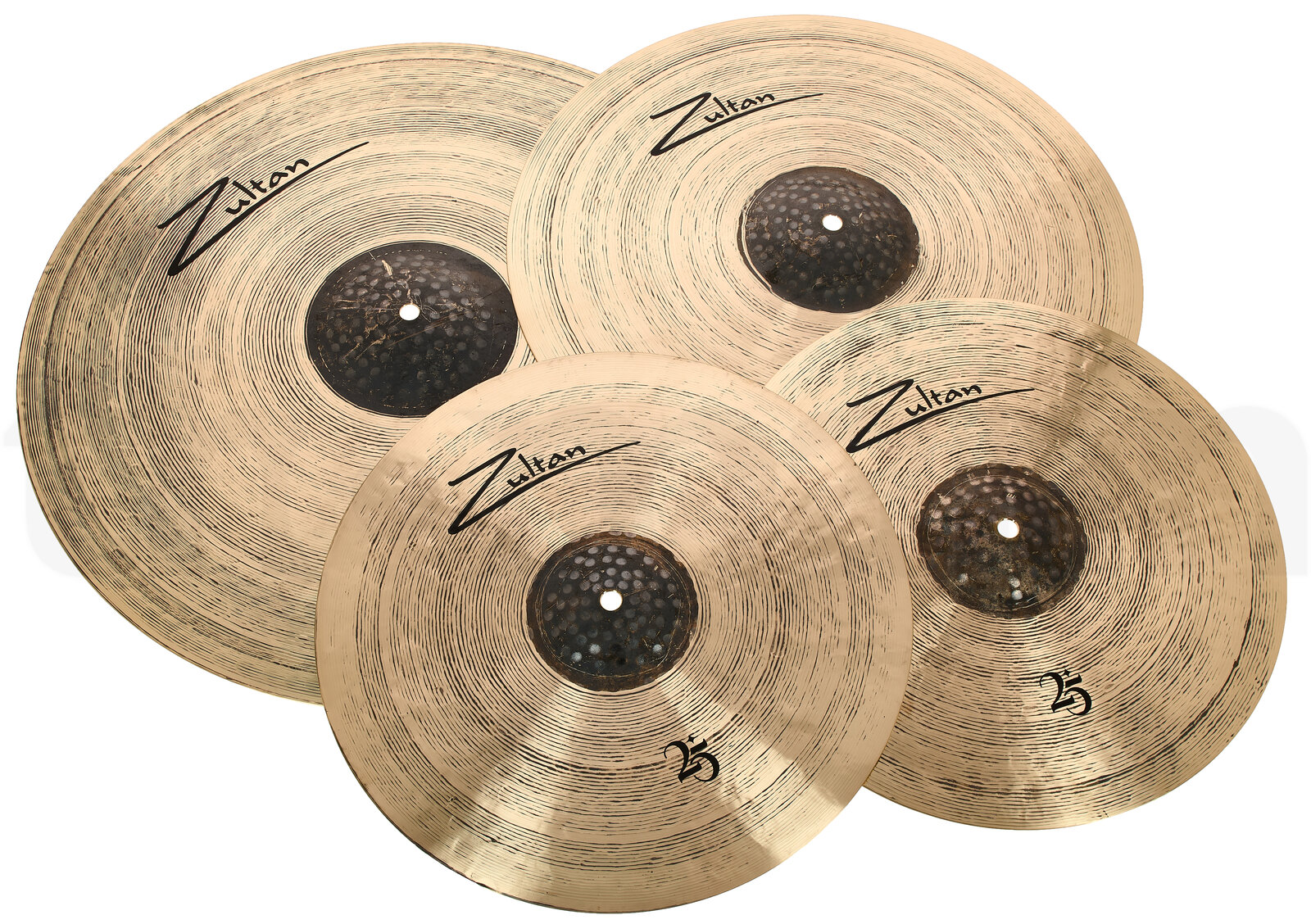 מצילה Zultan 25 Anniversary Cymbal Set 2 1 20062499.jpg