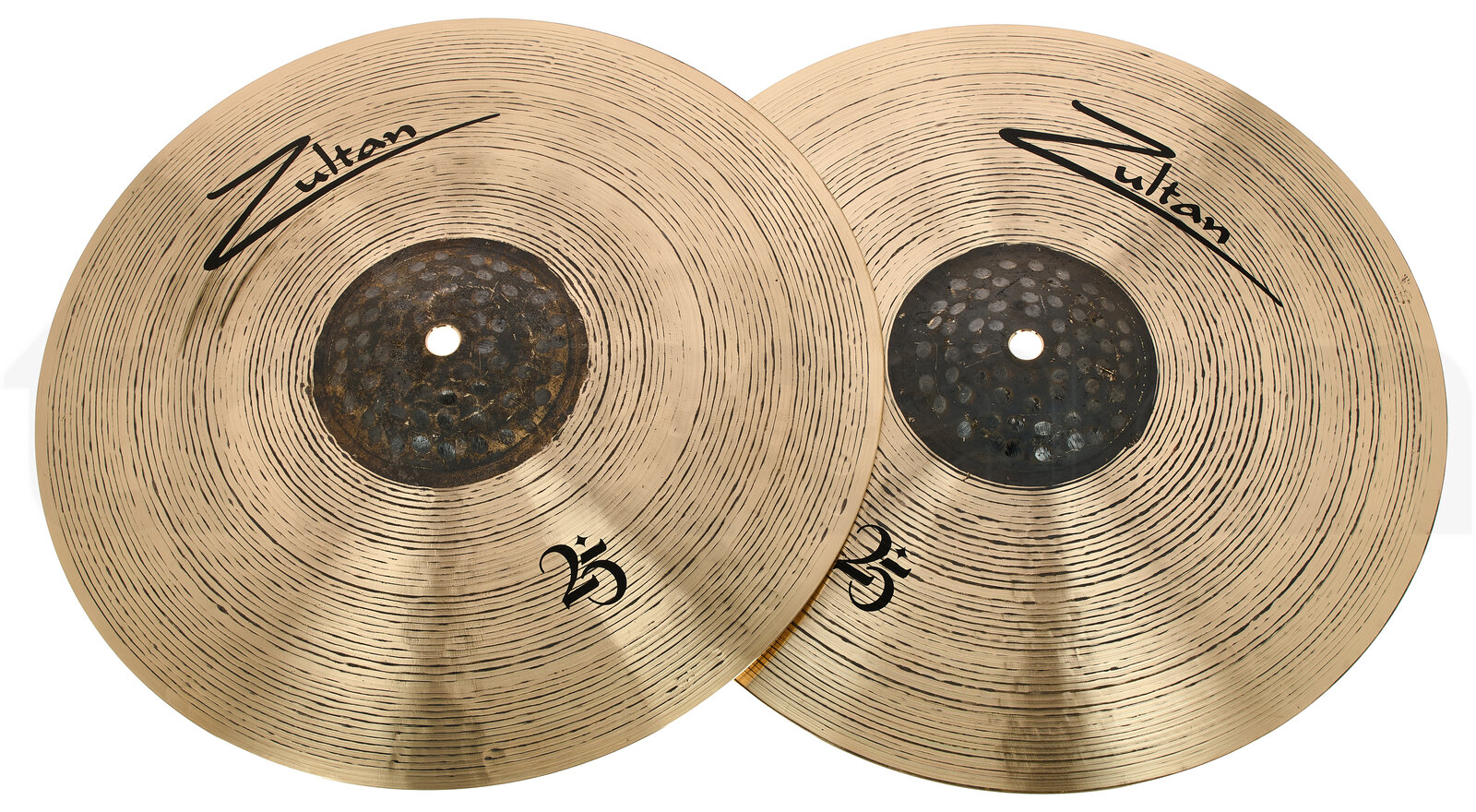 מצילה Zultan 25 Anniversary Cymbal Set 2 3 20062689.jpg