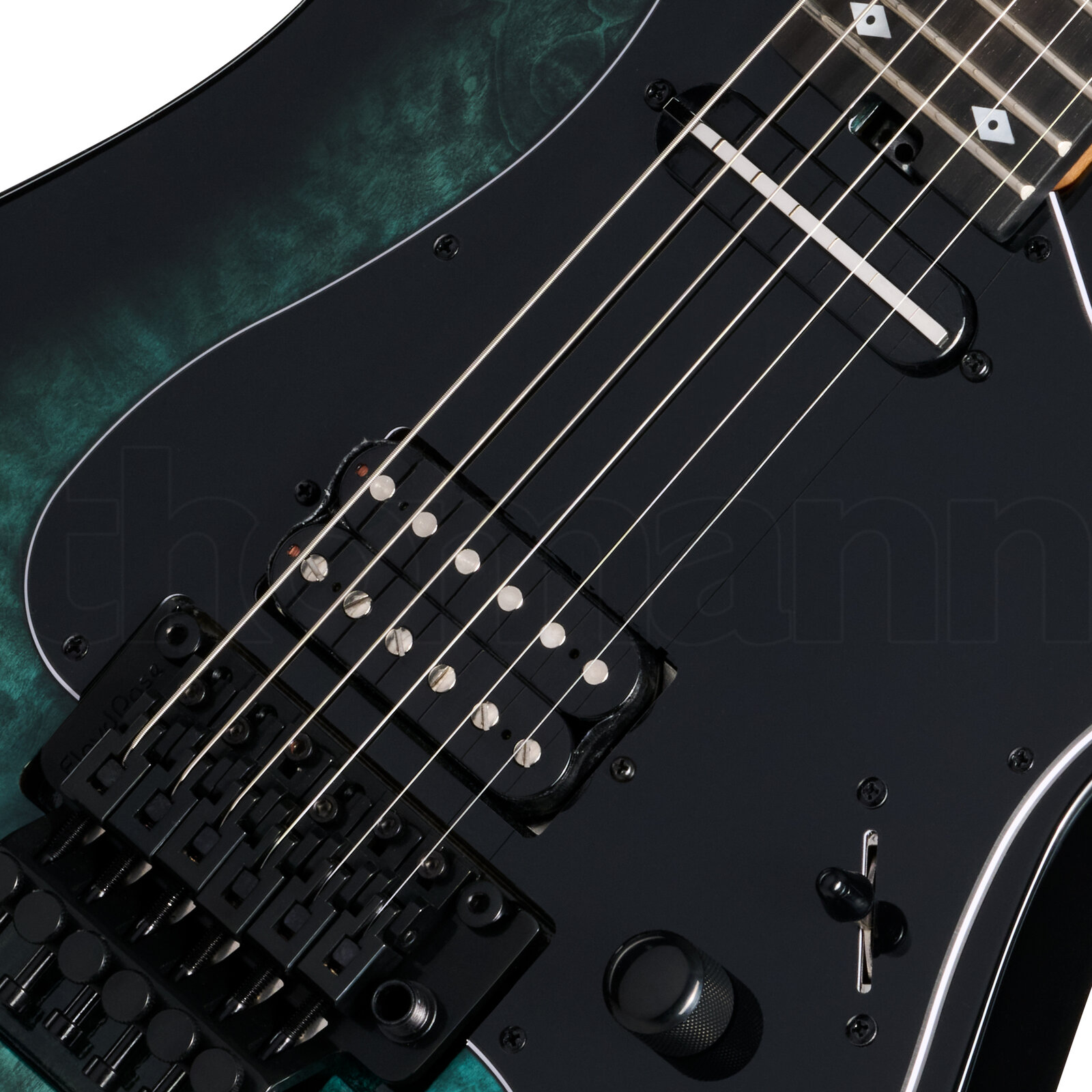 גיטרה חשמלית Kramer Guitars Volante Quilt HSFR Aqua Burst 6 20065794.jpg