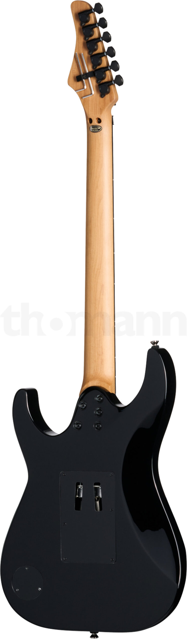 גיטרה חשמלית Kramer Guitars Volante Quilt HSFR Aqua Burst 2 20065804.jpg