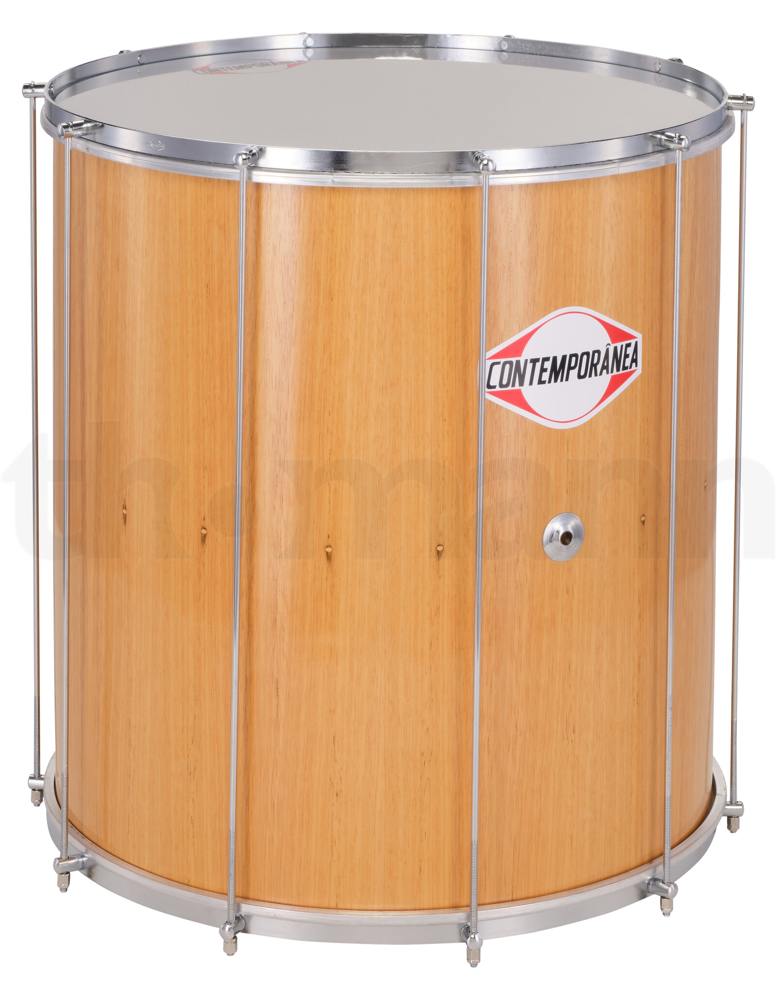 כלי פרקשן ברזילאי Contemporanea Surdo Wood 22 x 60cm 3 20130269.jpg