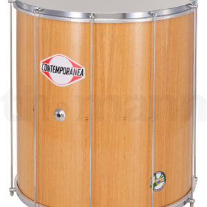 כלי פרקשן ברזילאי Contemporanea Surdo Wood 22 x 60cm