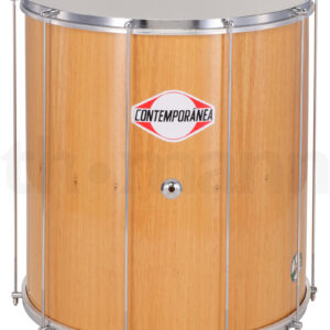 כלי פרקשן ברזילאי Contemporanea Surdo Wood 22 x 60cm