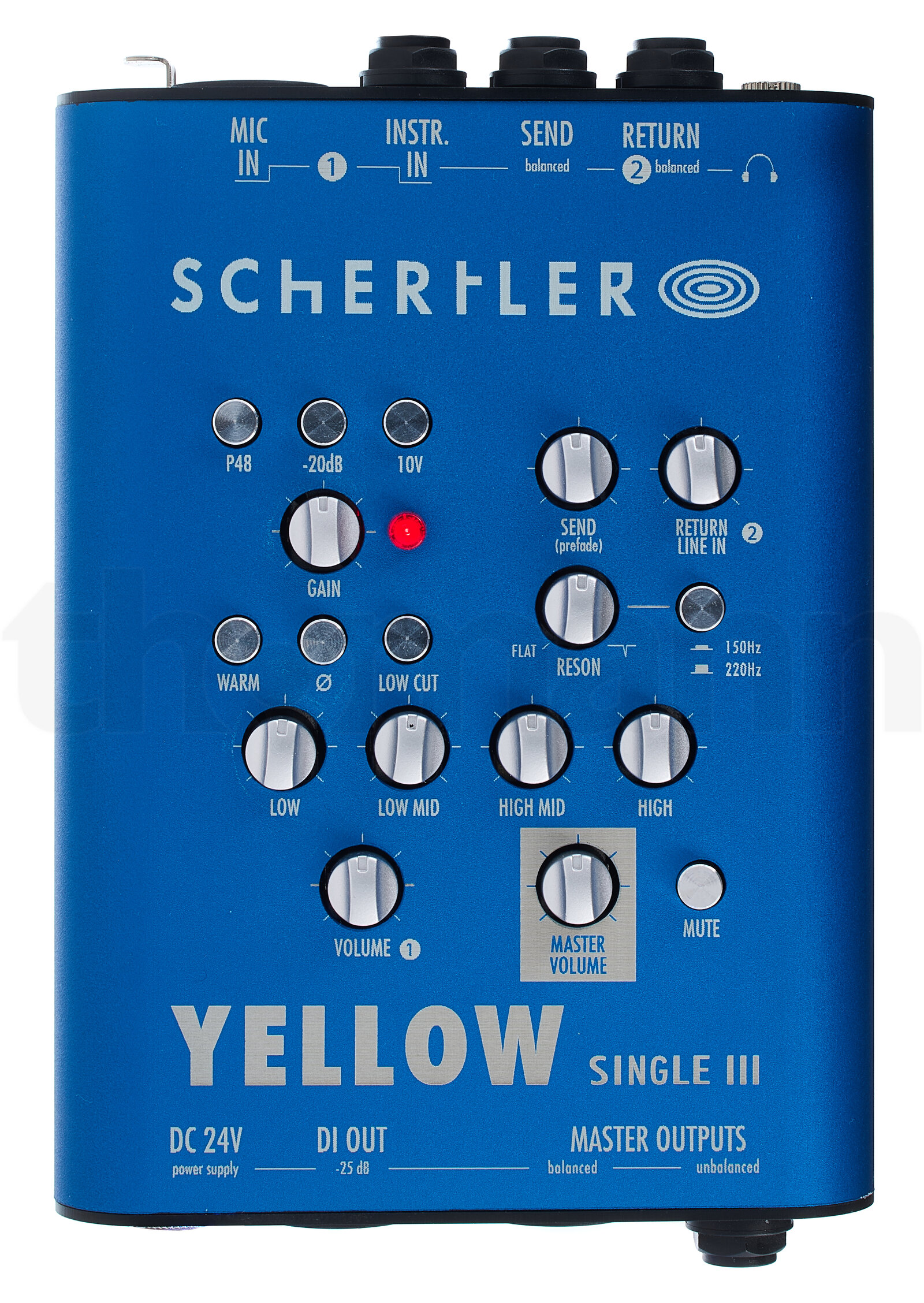 מגבר Schertler Yellow Single Pre-Amplifier 5 20143639.jpg