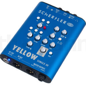 מגבר Schertler Yellow Single Pre-Amplifier