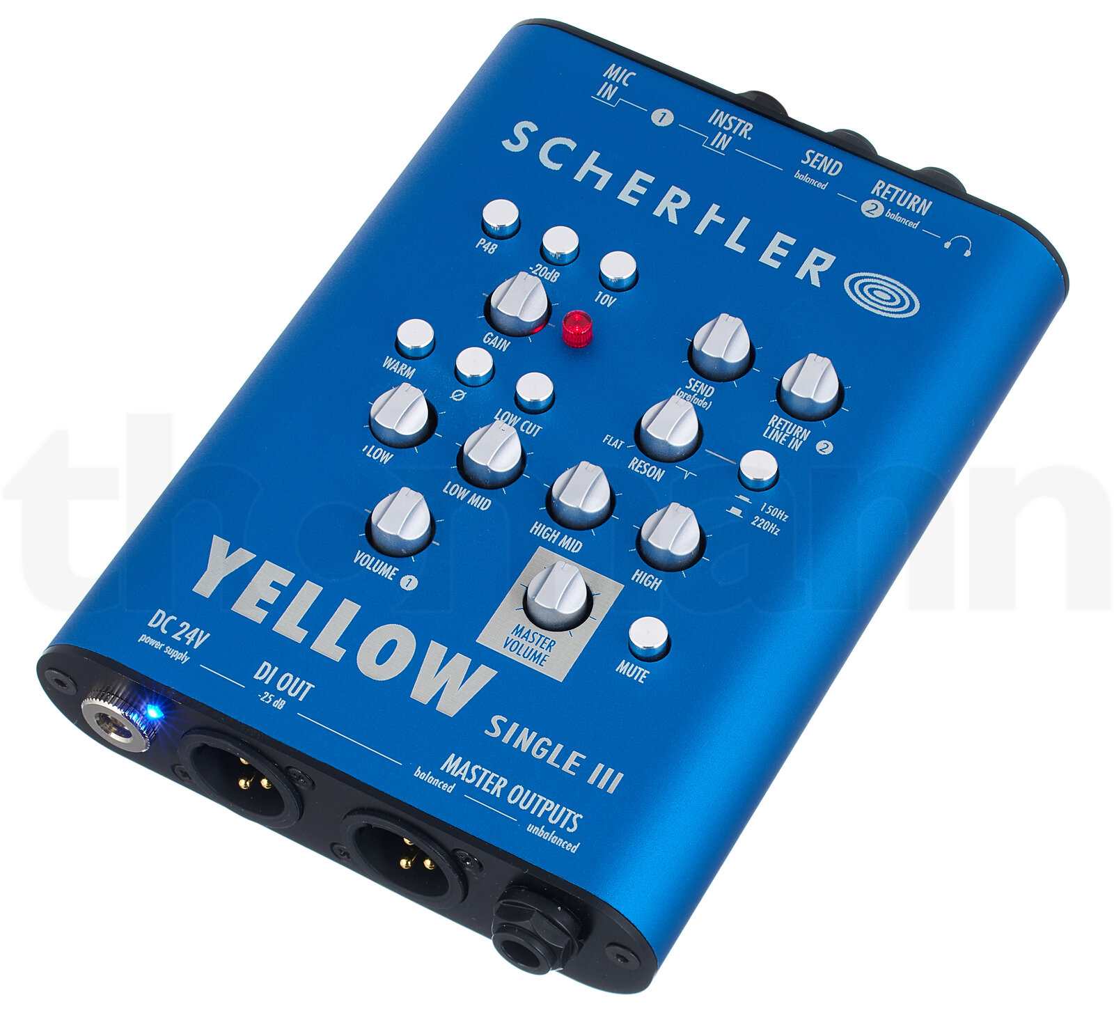 מגבר Schertler Yellow Single Pre-Amplifier 1 20143654.jpg