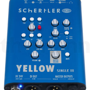 מגבר Schertler Yellow Single Pre-Amplifier