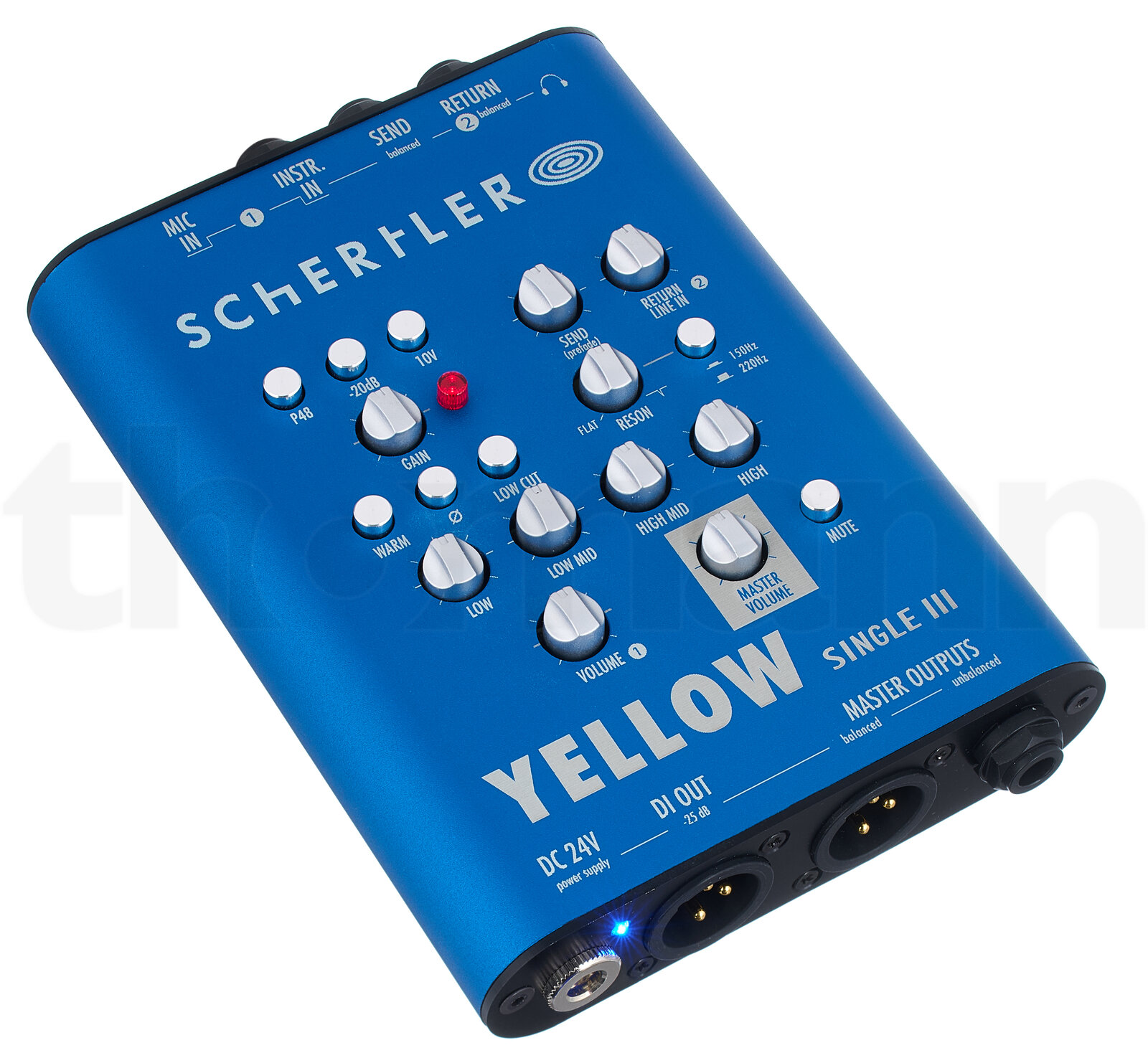 מגבר Schertler Yellow Single Pre-Amplifier 3 20144044.jpg