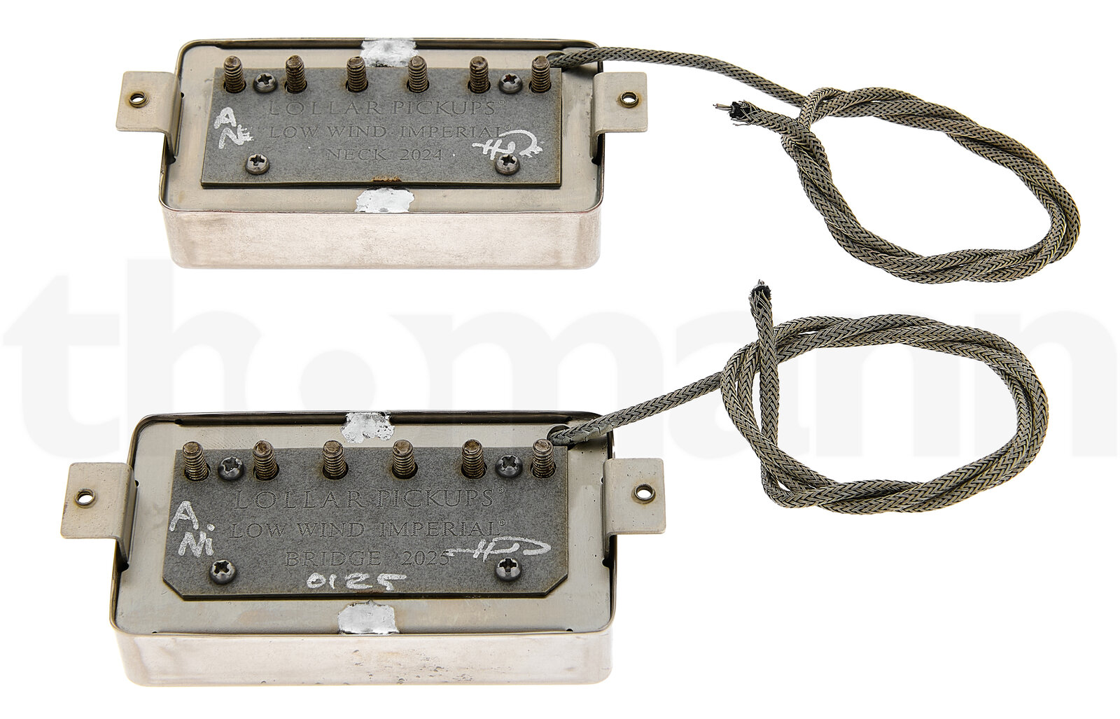 פיקאפ לגיטרה Lollar Imperial Low Wind Set LAN 6 פיקאפ לגיטרה Lollar Imperial Low Wind Set LAN – תמונה 6