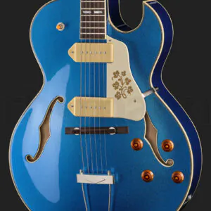גיטרה חשמלית Stanford CR Fatboy Pelham Blue 95