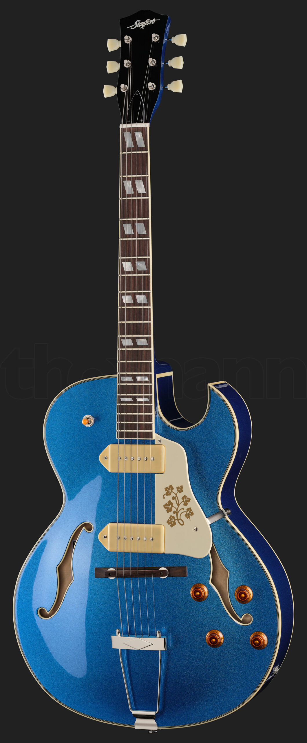 גיטרה חשמלית Stanford CR Fatboy Pelham Blue 95 1 20314488.jpg