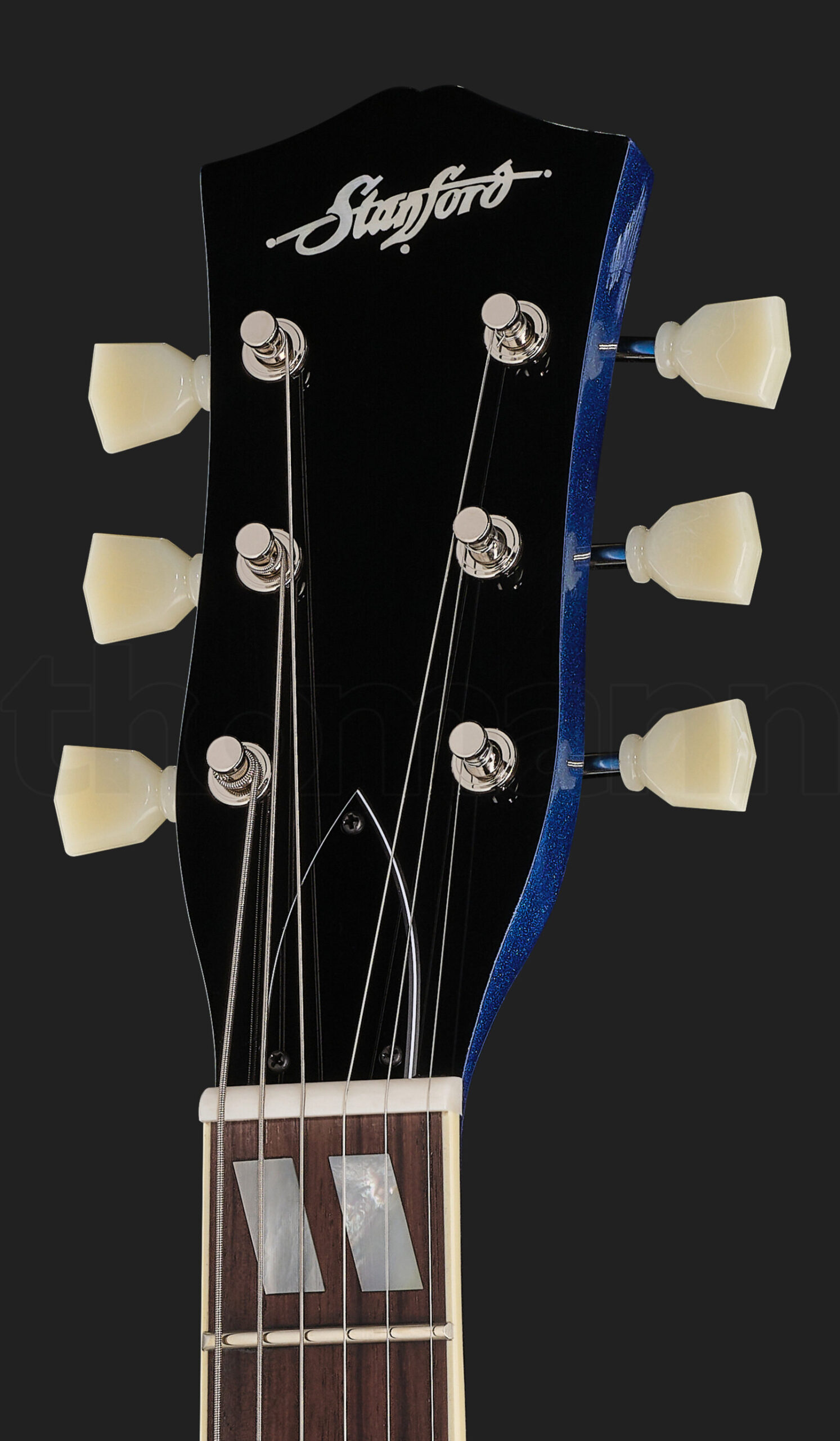 גיטרה חשמלית Stanford CR Fatboy Pelham Blue 95 5 20314536.jpg