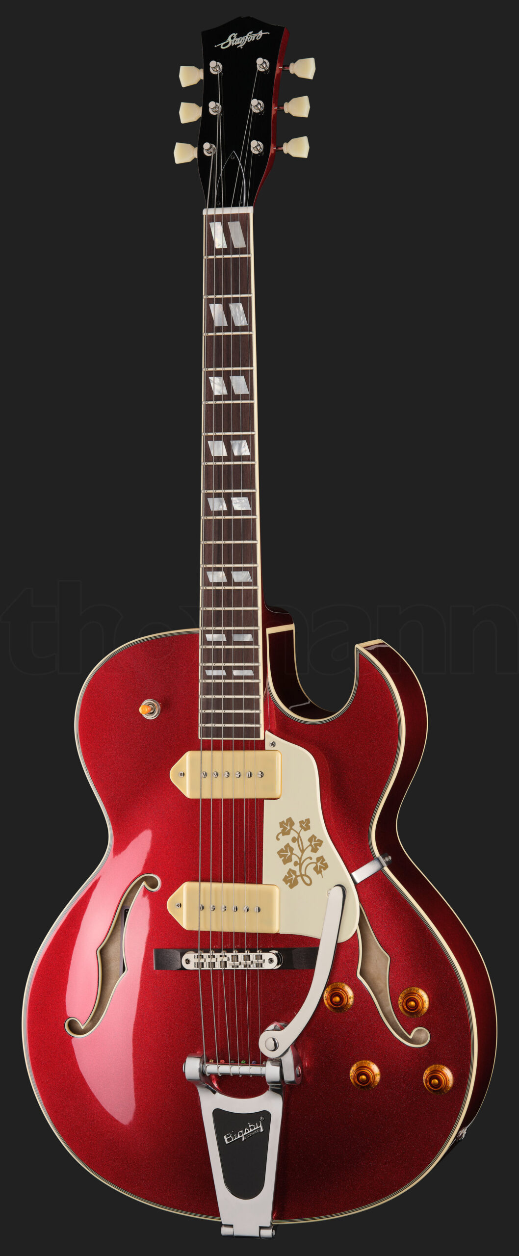 גיטרה חשמלית Stanford CR Fatboy CAR 95 Bigsby B60 1 20314826.jpg