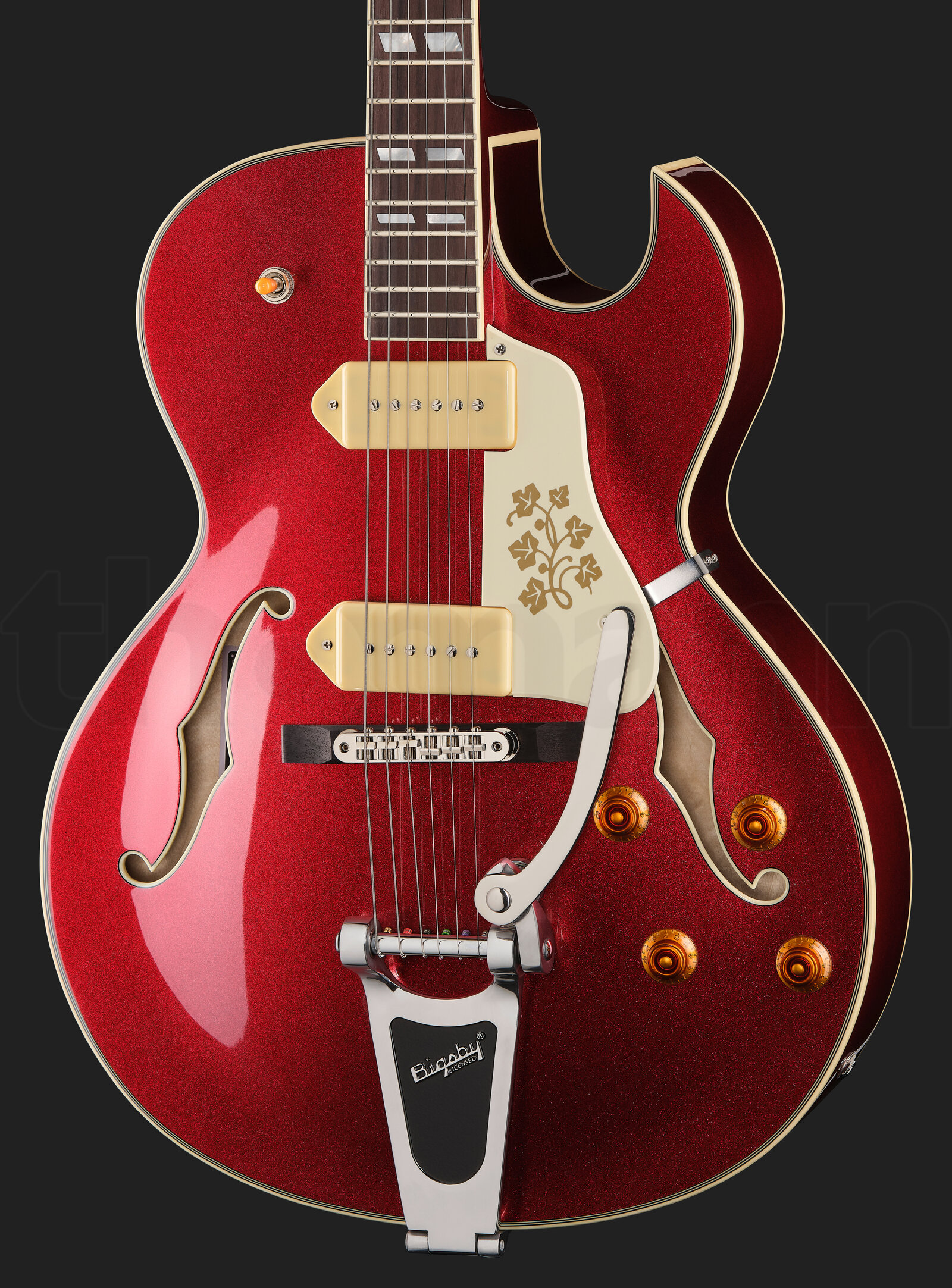 גיטרה חשמלית Stanford CR Fatboy CAR 95 Bigsby B60 3 20314861.jpg