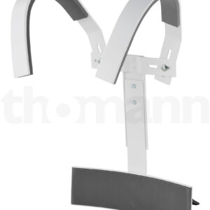 תוף מצעד Lefima 7700w Stretcher Rack White