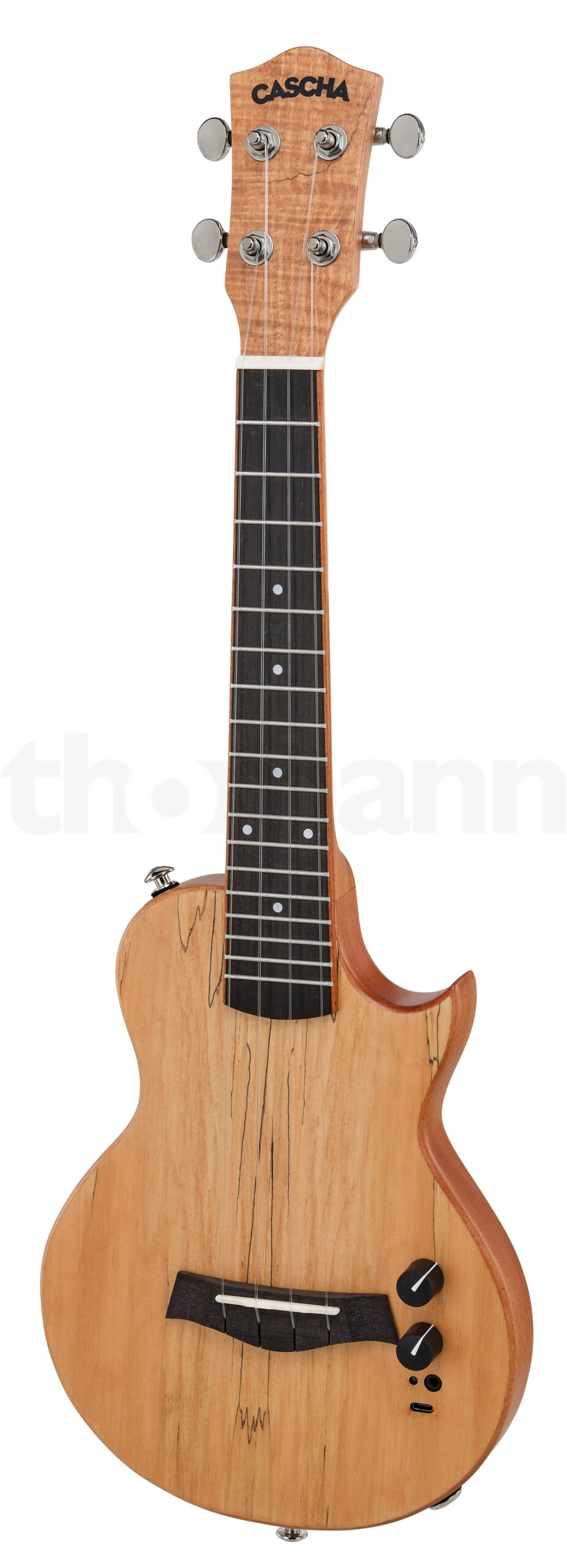 יוקללי Cascha CUCE100 E-Solidbody Ukulele 1 20324812.jpg