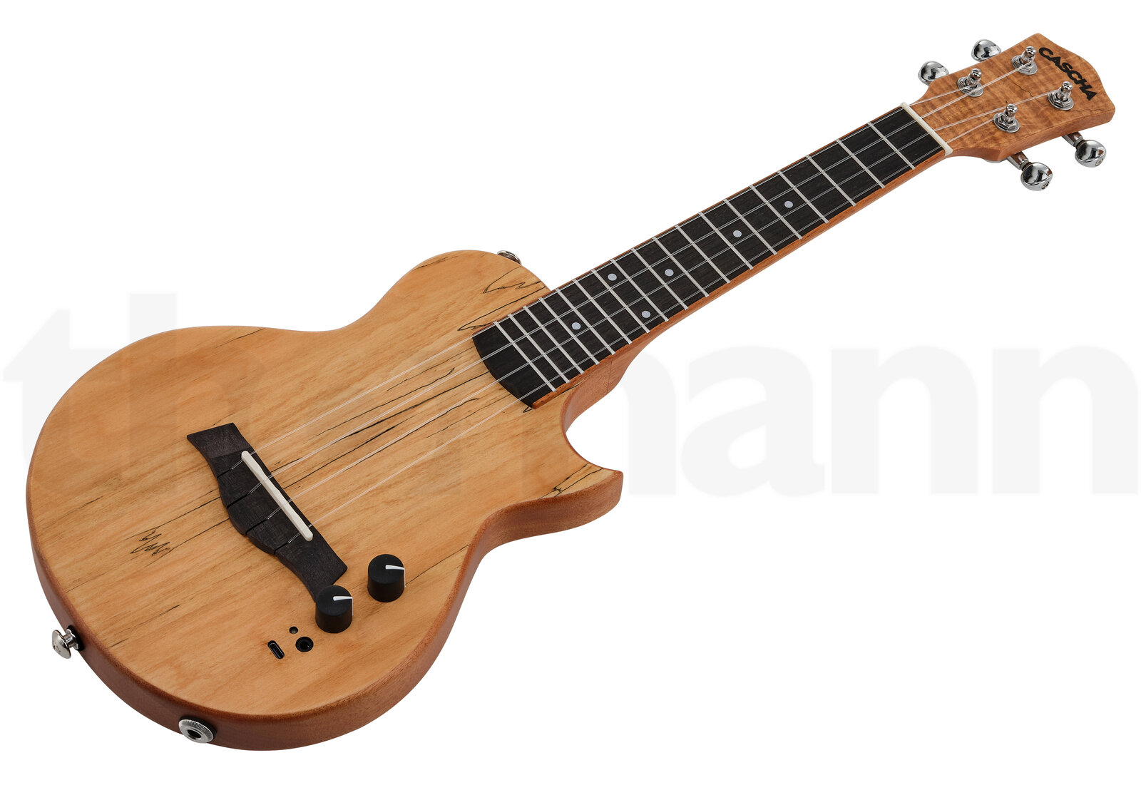 יוקללי Cascha CUCE100 E-Solidbody Ukulele 3 20324831.jpg