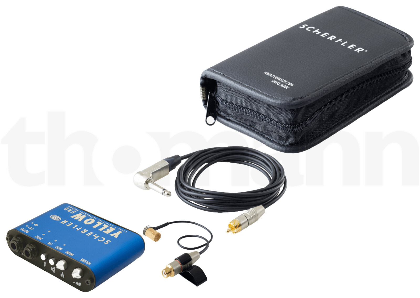פיקאפ לגיטרה Schertler STAT-C Uno Set 2 פיקאפ לגיטרה Schertler STAT-C Uno Set – תמונה 2