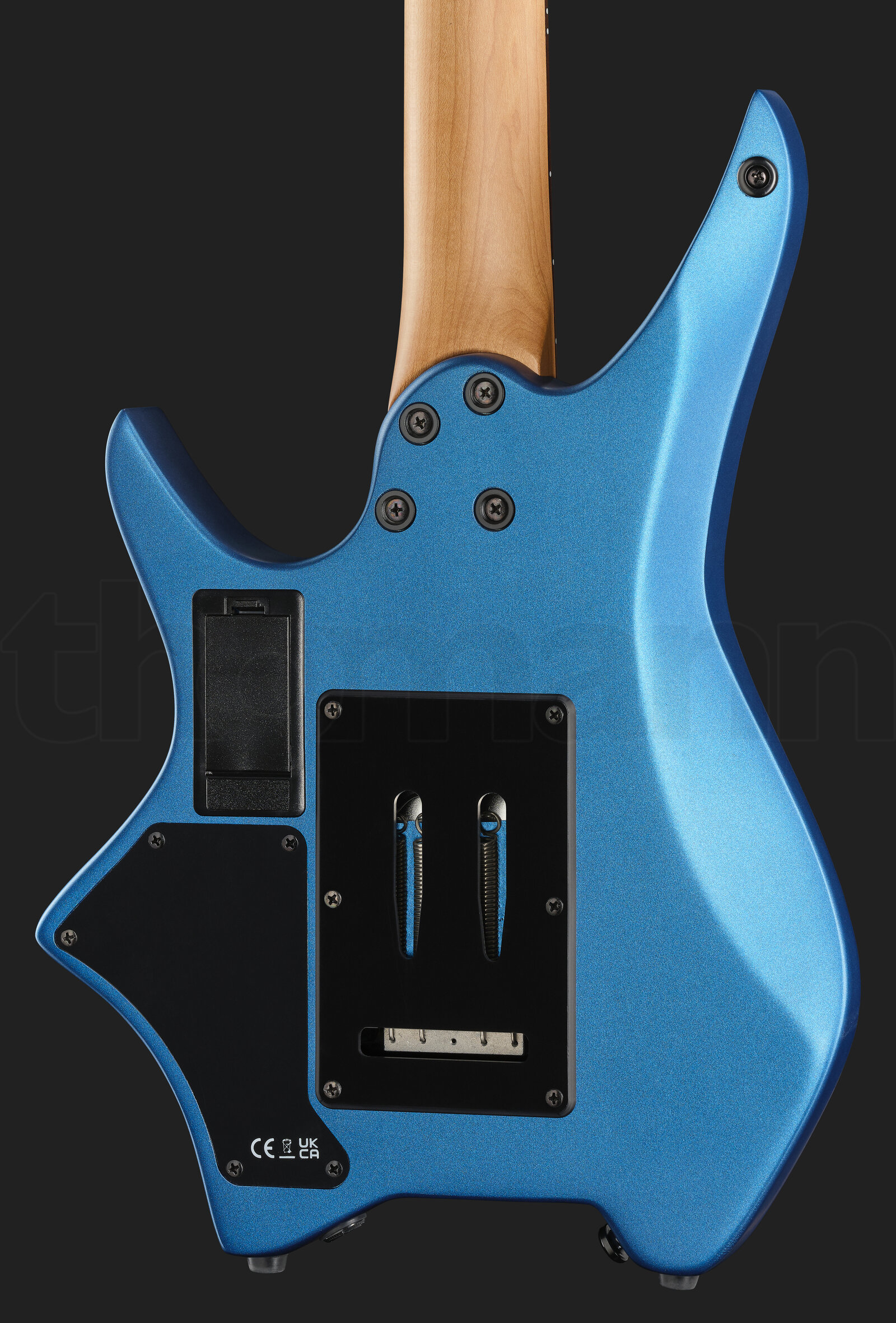 גיטרה חשמלית Hils Next HN5 Met. Electric Blue 3 גיטרה חשמלית Hils Next HN5 Met. Electric Blue – תמונה 3