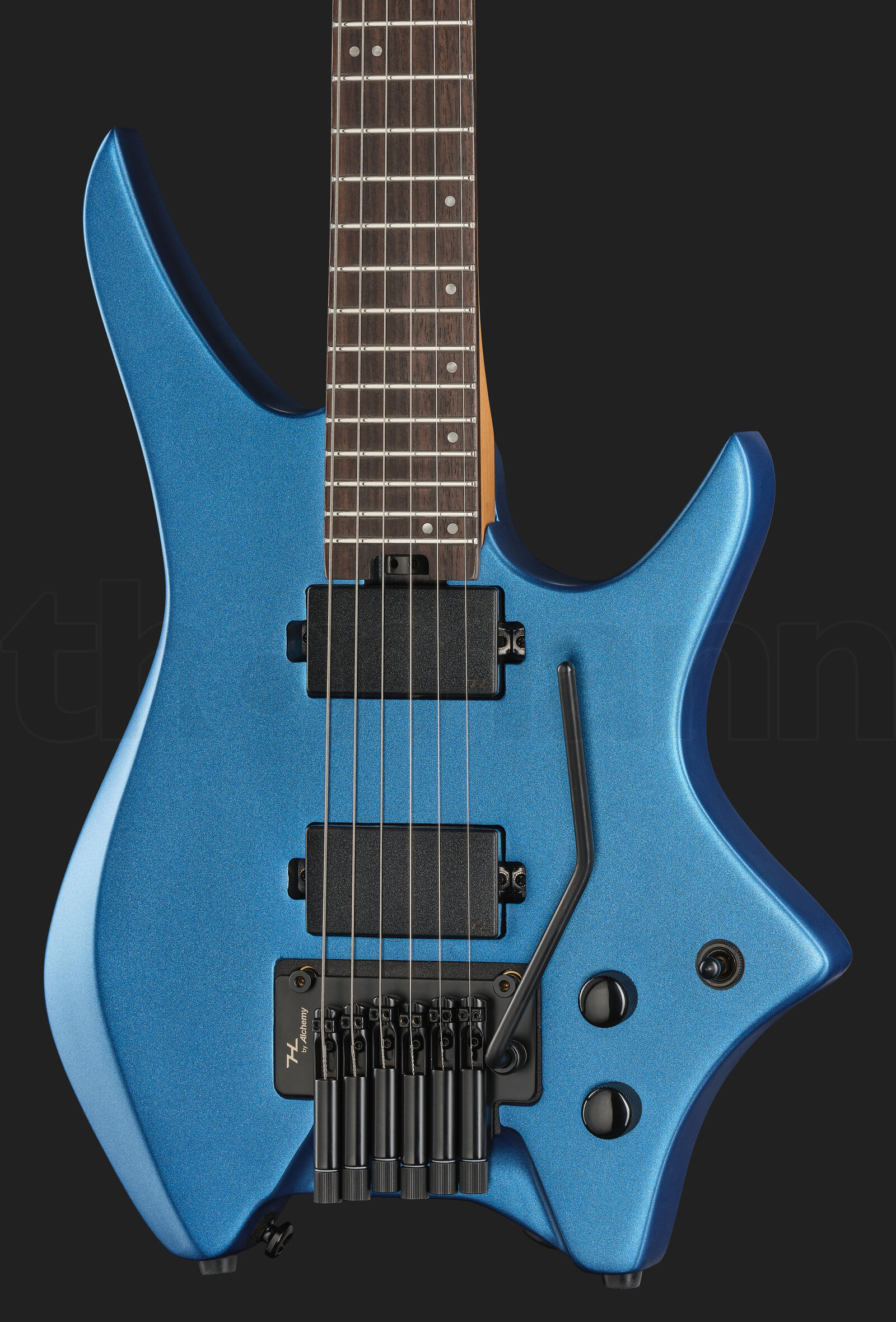 גיטרה חשמלית Hils Next HN5 Met. Electric Blue 2 גיטרה חשמלית Hils Next HN5 Met. Electric Blue – תמונה 2