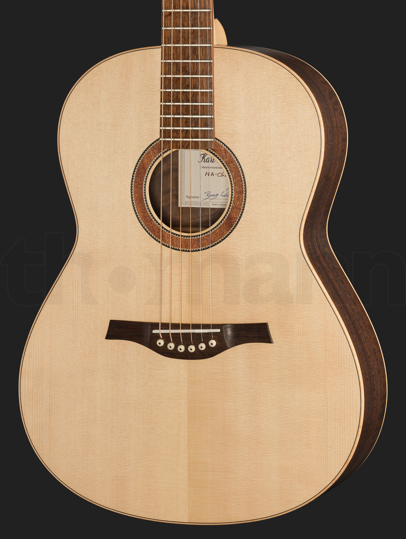 גיטרה אקוסטית Höfner HA-CS2025 Steelstring 2 גיטרה אקוסטית Höfner HA-CS2025 Steelstring – תמונה 2