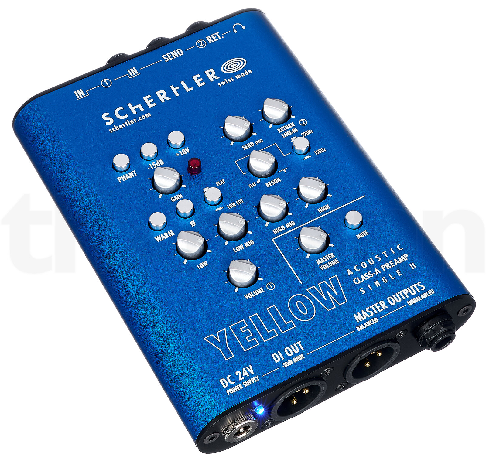 פיקאפ לגיטרה Schertler Stat-C-Pro 5 פיקאפ לגיטרה Schertler Stat-C-Pro – תמונה 5