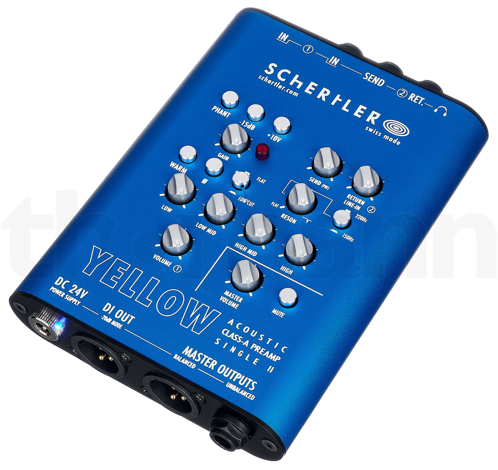 פיקאפ לגיטרה Schertler Stat-C-Pro 3 פיקאפ לגיטרה Schertler Stat-C-Pro – תמונה 3