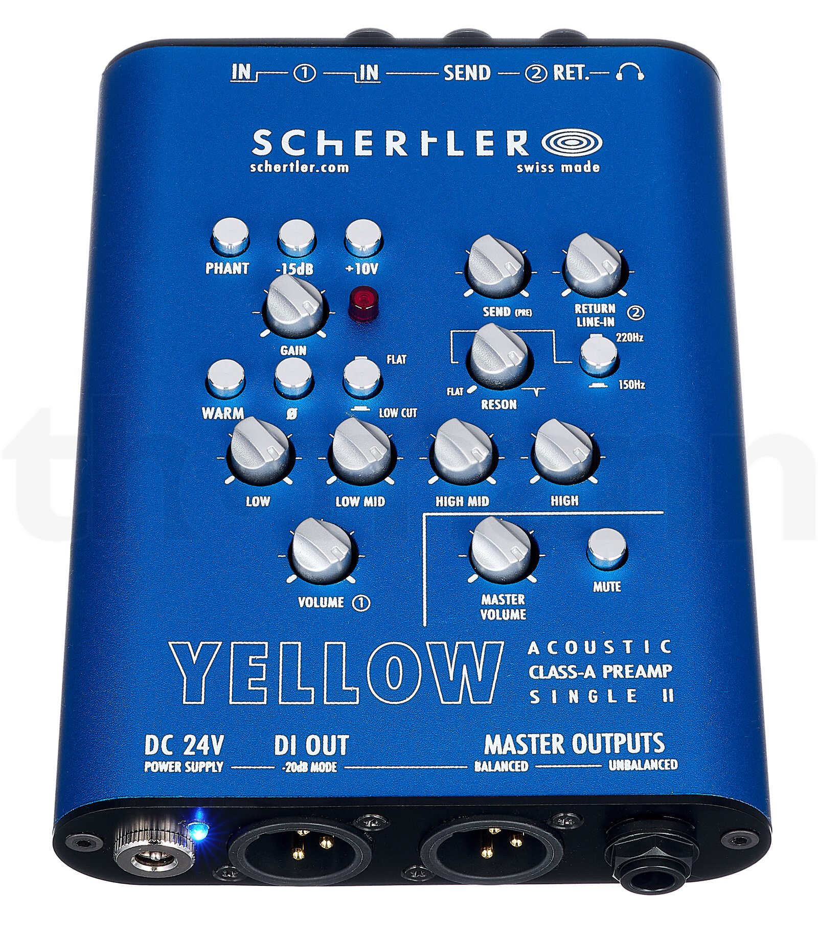 פיקאפ לגיטרה Schertler Stat-C-Pro 4 פיקאפ לגיטרה Schertler Stat-C-Pro – תמונה 4