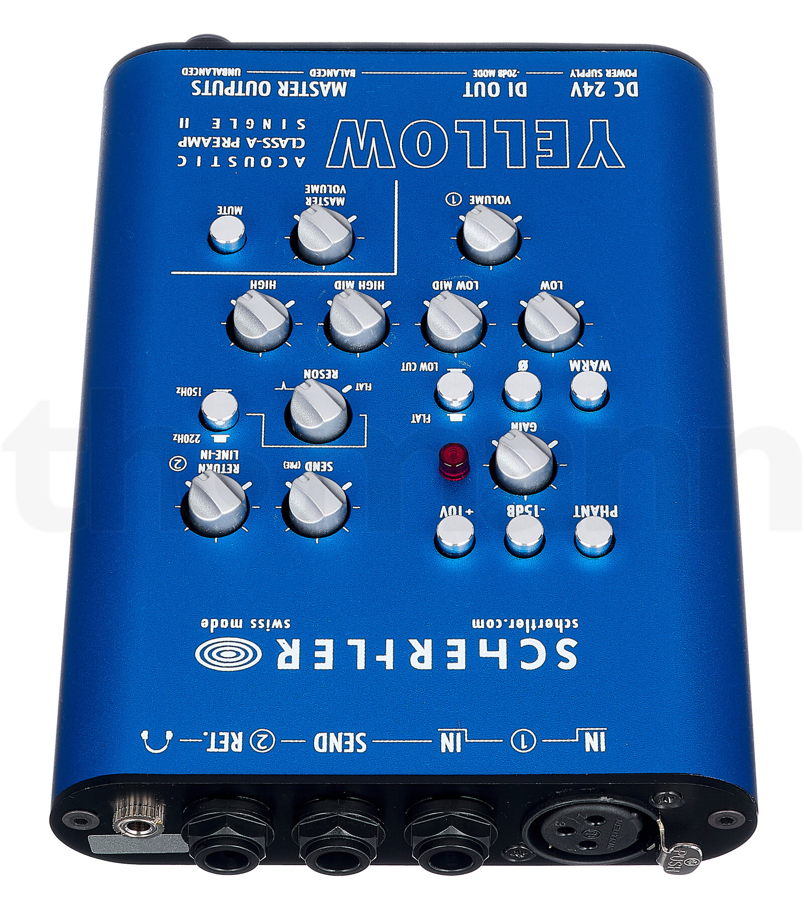 פיקאפ לגיטרה Schertler Stat-C-Pro 6 פיקאפ לגיטרה Schertler Stat-C-Pro – תמונה 6
