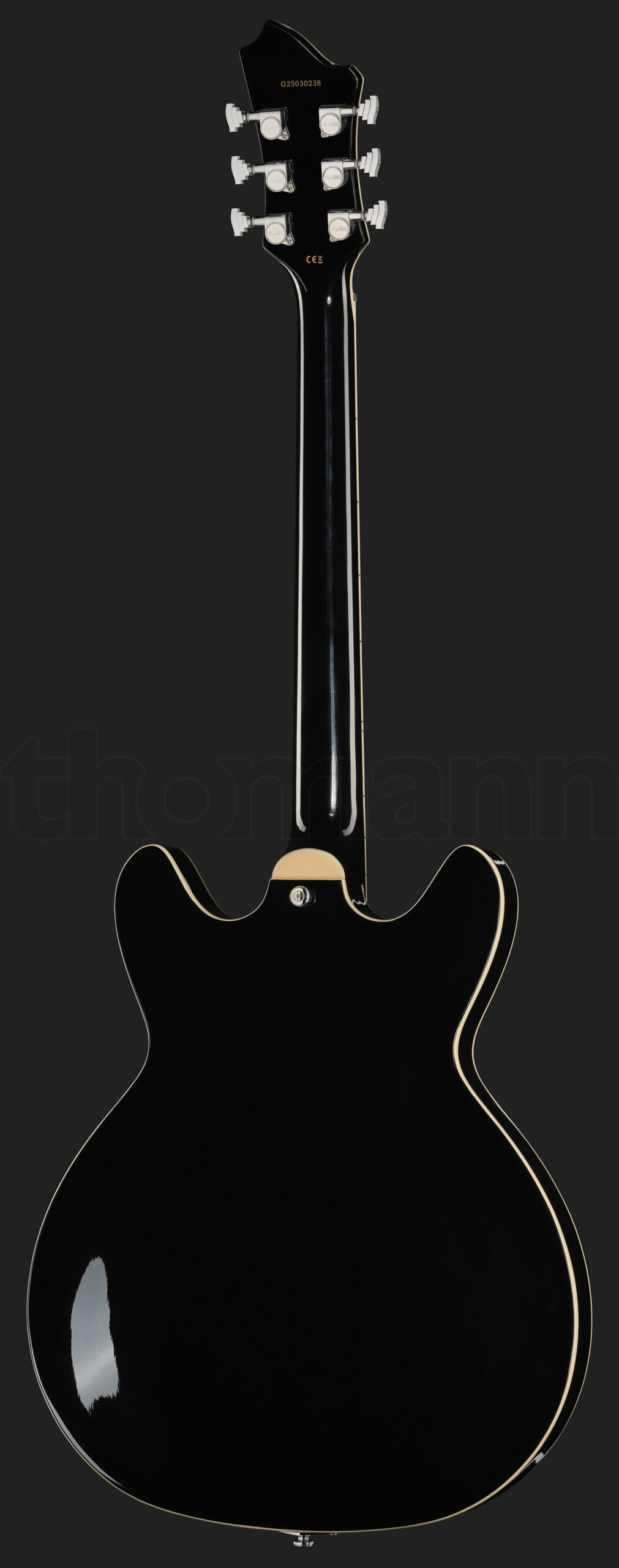 גיטרה חשמלית Hagstrom Viking Black 2 20538697.jpg
