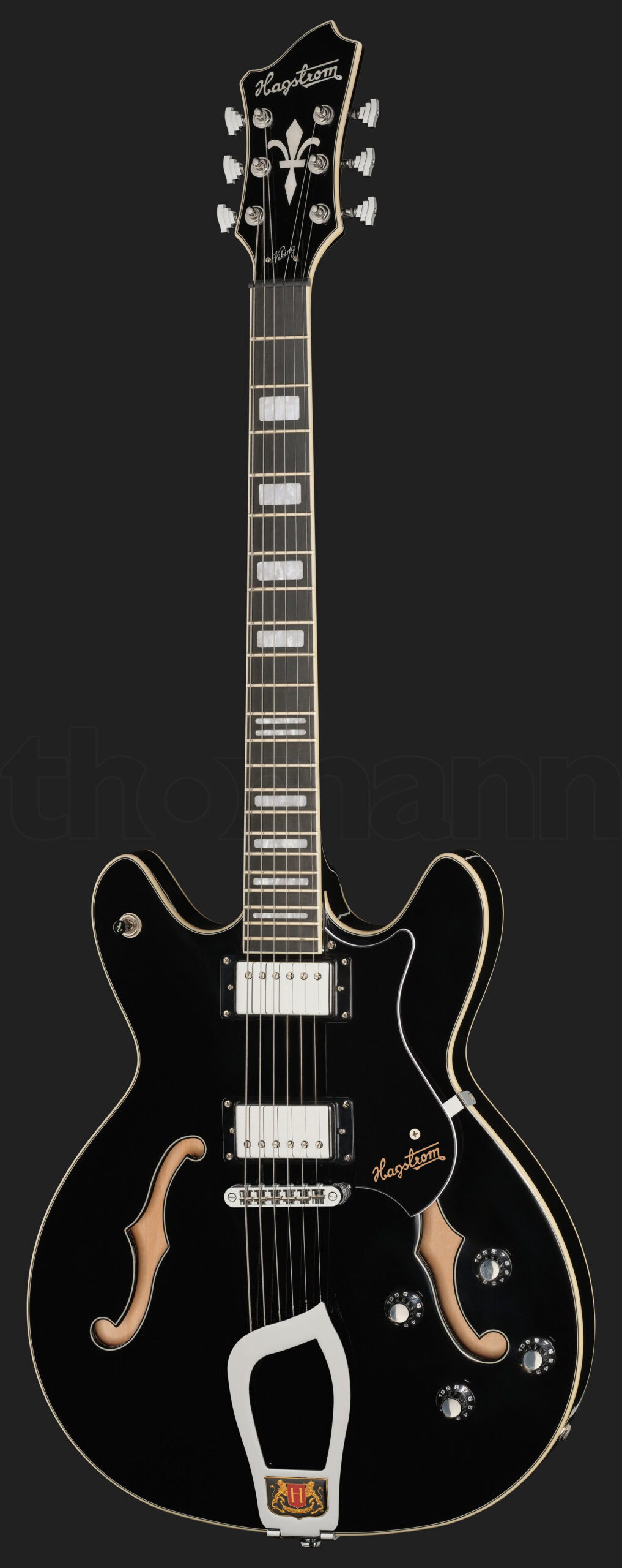 גיטרה חשמלית Hagstrom Viking Black 1 20538706.jpg